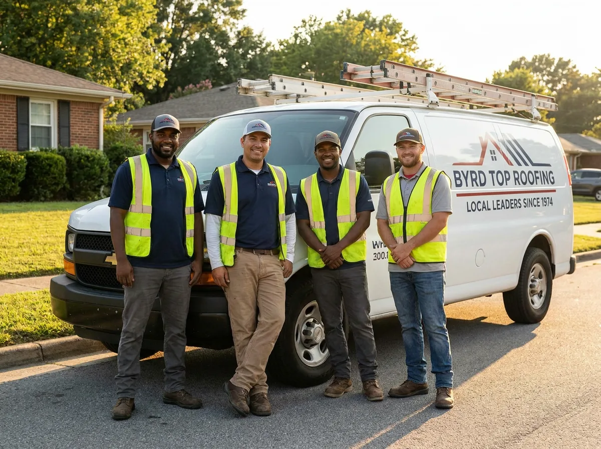 Roofing company in Helen, WV
