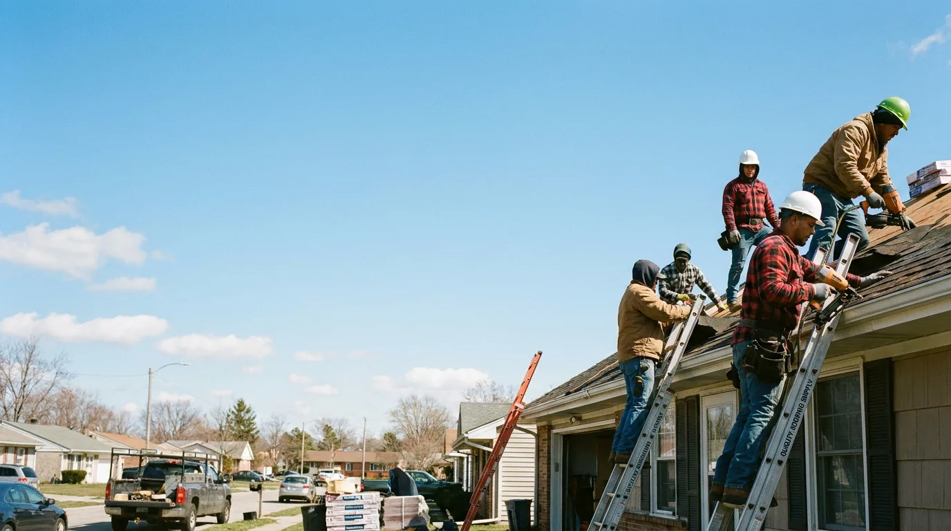 Roofing in Helen, WV near me